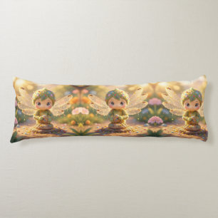 Coussins Longs Libellule – Nectar stellaire de la nuit silencieus