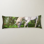 Coussins Longs licorne et papillons (Dos)