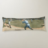 Coussins Longs Ligue nationale de baseball 1886 (Dos)