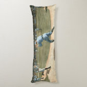 Coussins Longs Ligue nationale de baseball 1886 (Dos (Vertical))