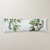 Coussins Longs L'île méditerranéenne grecque Feuille d'olive (Dos)