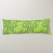 Coussins Longs Lime pop (Dos)