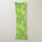 Coussins Longs Lime pop (Devant (Vertical))