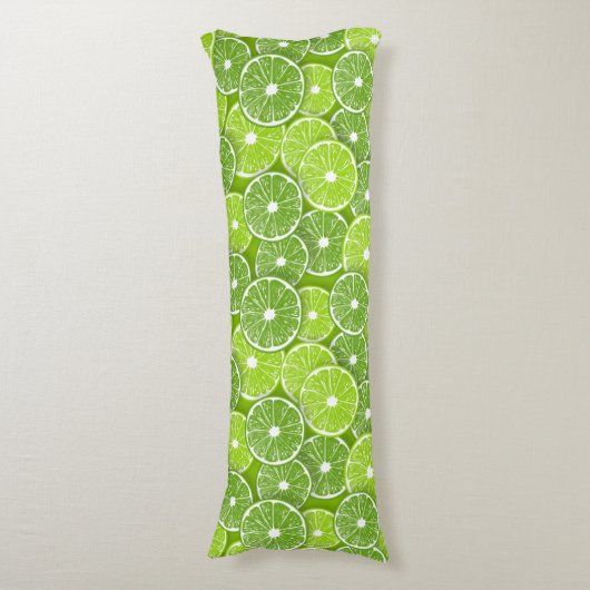 Coussins Longs Lime pop (Devant (Vertical))