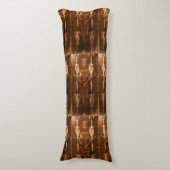 Coussins Longs Linceul de Turin (Devant (Vertical))
