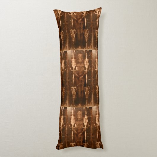Coussins Longs Linceul de Turin (Dos (Vertical))