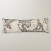 Coussins Longs L'Inde est (Dos)