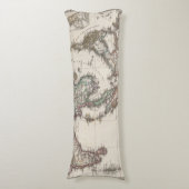 Coussins Longs L'Inde est (Devant (Vertical))