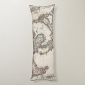 Coussins Longs L'Inde est (Dos (Vertical))