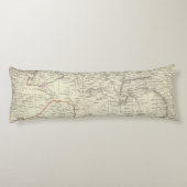 Coussins Longs L'Inde VII (Dos)