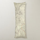 Coussins Longs L'Inde VII (Dos (Vertical))