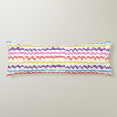 Coussins Longs lineas multicolores (Devant)
