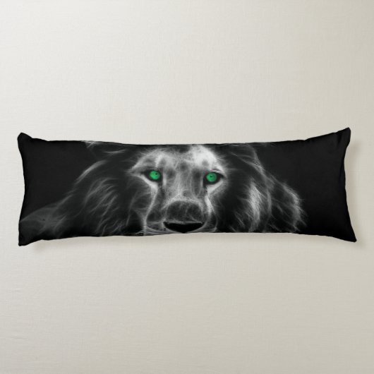 Coussins Longs Lion (Dos)