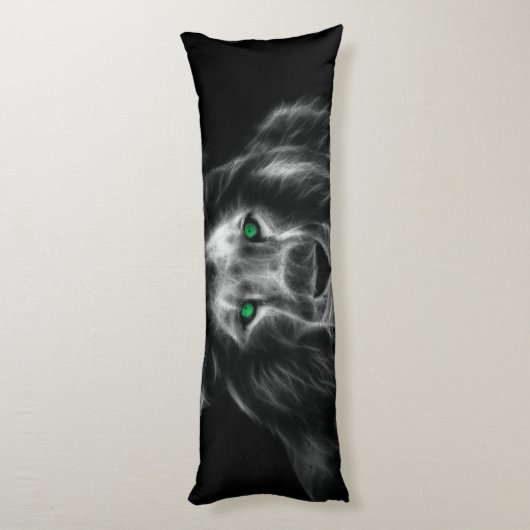 Coussins Longs Lion (Dos (Vertical))