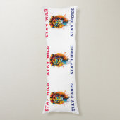 Coussins Longs Lion (Devant (Vertical))