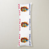 Coussins Longs Lion (Dos (Vertical))