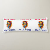 Coussins Longs Lion (Devant)