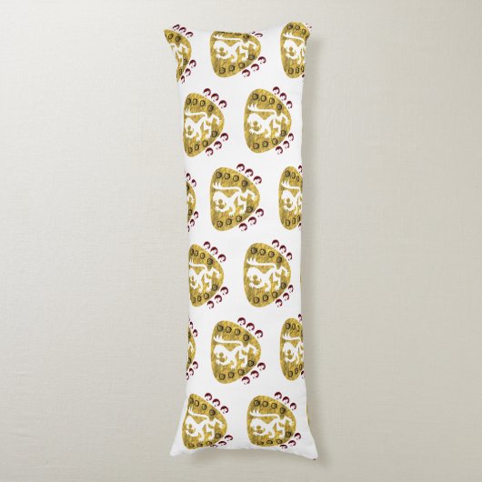 Coussins Longs lion résolu (Devant (Vertical))