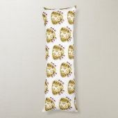 Coussins Longs lion résolu (Dos (Vertical))