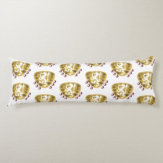 Coussins Longs lion résolu (Devant)