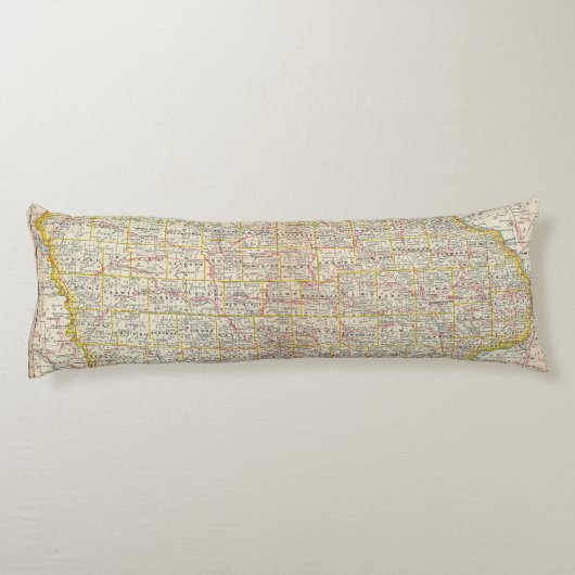 Coussins Longs L'Iowa 6 (Dos)