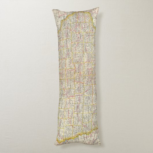 Coussins Longs L'Iowa 6 (Dos (Vertical))