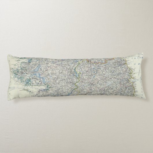 Coussins Longs L'Irlande 9 (Dos)