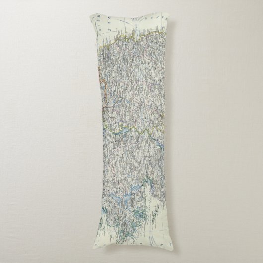 Coussins Longs L'Irlande 9 (Devant (Vertical))