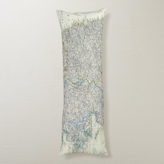 Coussins Longs L'Irlande 9 (Dos (Vertical))