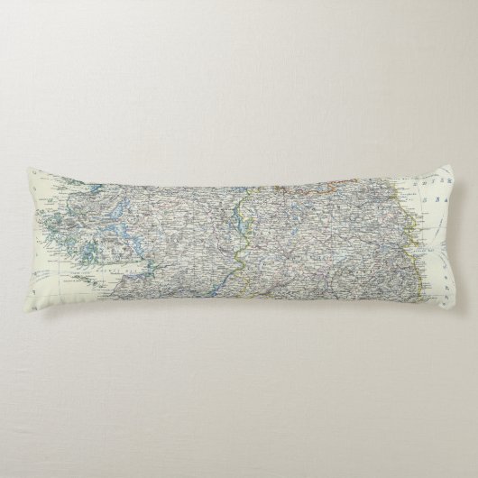 Coussins Longs L'Irlande 9 (Devant)