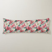 Coussins Longs Lis Décoration Botanique Design Romantique Nexk (Devant)