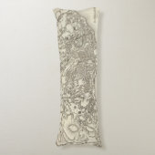 Coussins Longs Lisbonne, Portugal (Devant (Vertical))