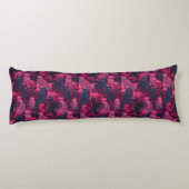 Coussins Longs Lit moderne décor côtier avec impression de camouf (Dos)