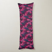 Coussins Longs Lit moderne décor côtier avec impression de camouf (Dos (Vertical))