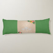 Coussins Longs Literie vintage Design4u (Dos)