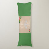 Coussins Longs Literie vintage Design4u (Devant (Vertical))
