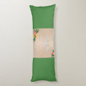 Coussins Longs Literie vintage Design4u (Dos (Vertical))