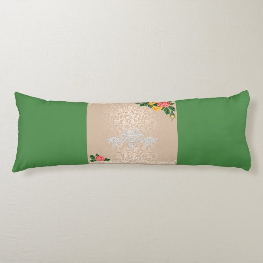 Coussins Longs Literie vintage Design4u (Devant)