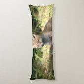 Coussins Longs Little Cub Red Fox (Dos (Vertical))