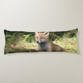 Coussins Longs Little Cub Red Fox (Dos)