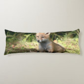 Coussins Longs Little Cub Red Fox (Devant)