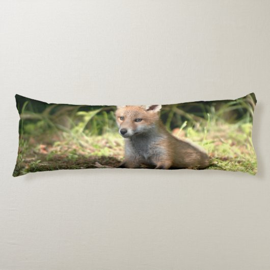 Coussins Longs Little Cub Red Fox (Devant)