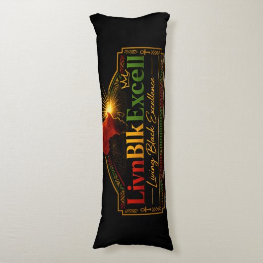 Coussins Longs LivnBlkExcell Thème (Devant (Vertical))