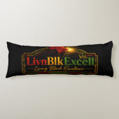 Coussins Longs LivnBlkExcell Thème (Devant)