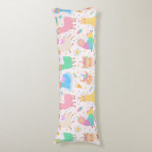 Coussins Longs Llama Motif (Devant (Vertical))