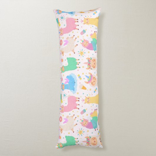 Coussins Longs Llama Motif (Dos (Vertical))
