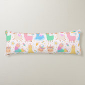 Coussins Longs Llama Motif (Devant)
