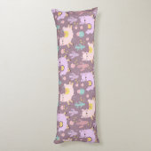 Coussins Longs Llama Motif (Dos (Vertical))