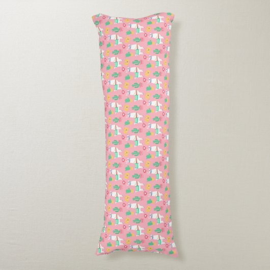 Coussins Longs Llama Motif (Devant (Vertical))