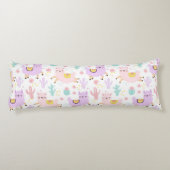 Coussins Longs Llama Motif (Dos)